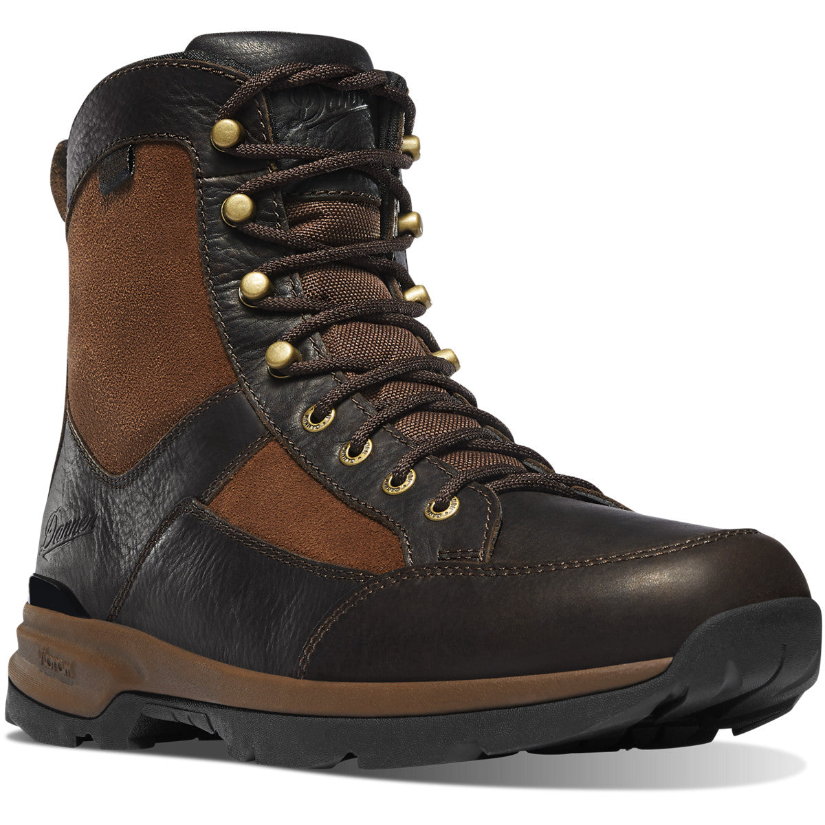 Recurve 7" Brown Danner Dry - Baker's Boots and Clothing