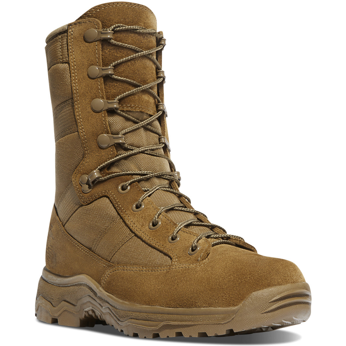 Danner Reckoning 8" USMC Coyote Hot EGA Size 10D - Baker's Boots and Clothing