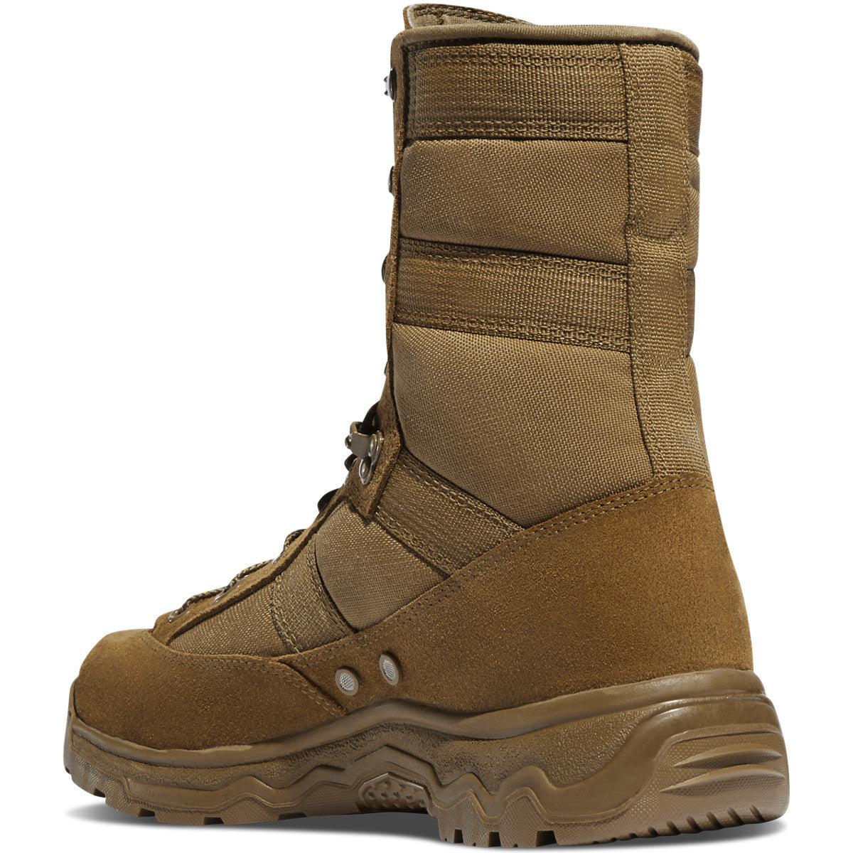Danner Reckoning 8" USMC Coyote Hot EGA Size 10D - Baker's Boots and Clothing