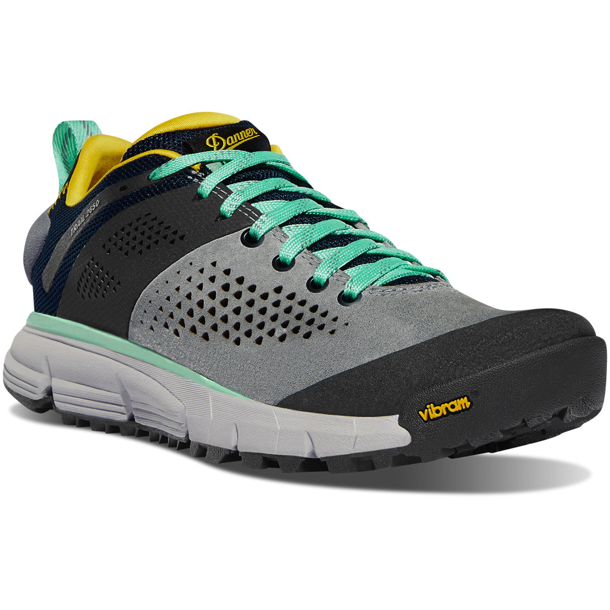 Women's Trail 2650 3" Gray/Blue/Spectra Yellow - Baker's Boots and Clothing