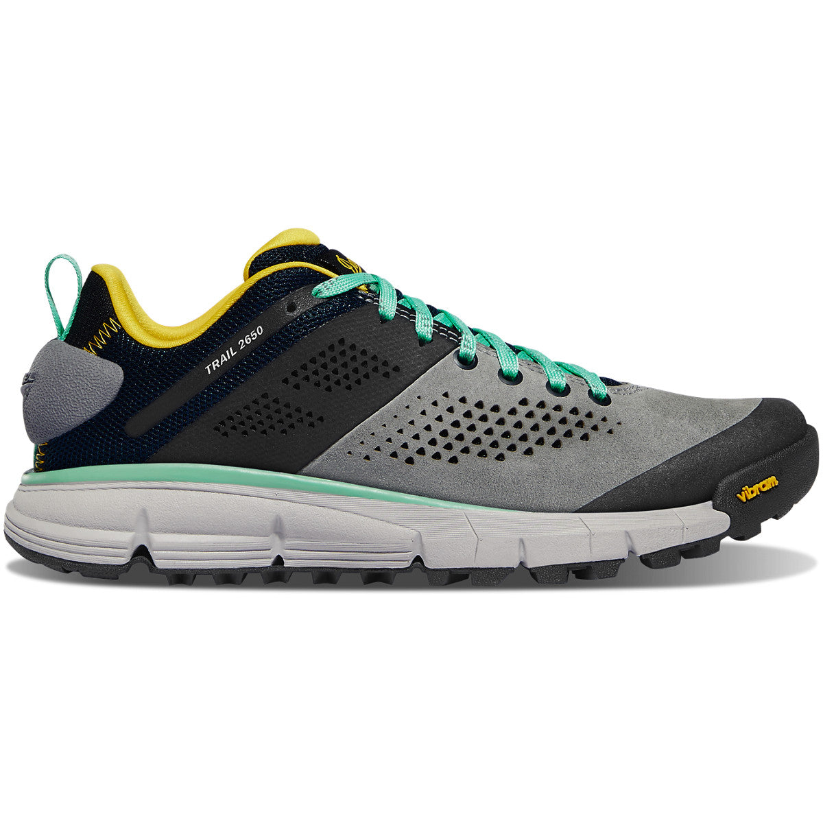 Women's Trail 2650 3" Gray/Blue/Spectra Yellow - Baker's Boots and Clothing