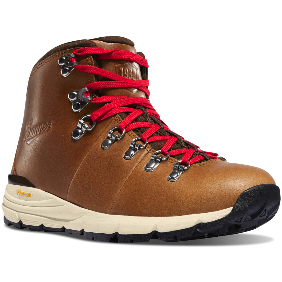 Women's Mountain 600 4.5" Saddle Tan - Baker's Boots and Clothing