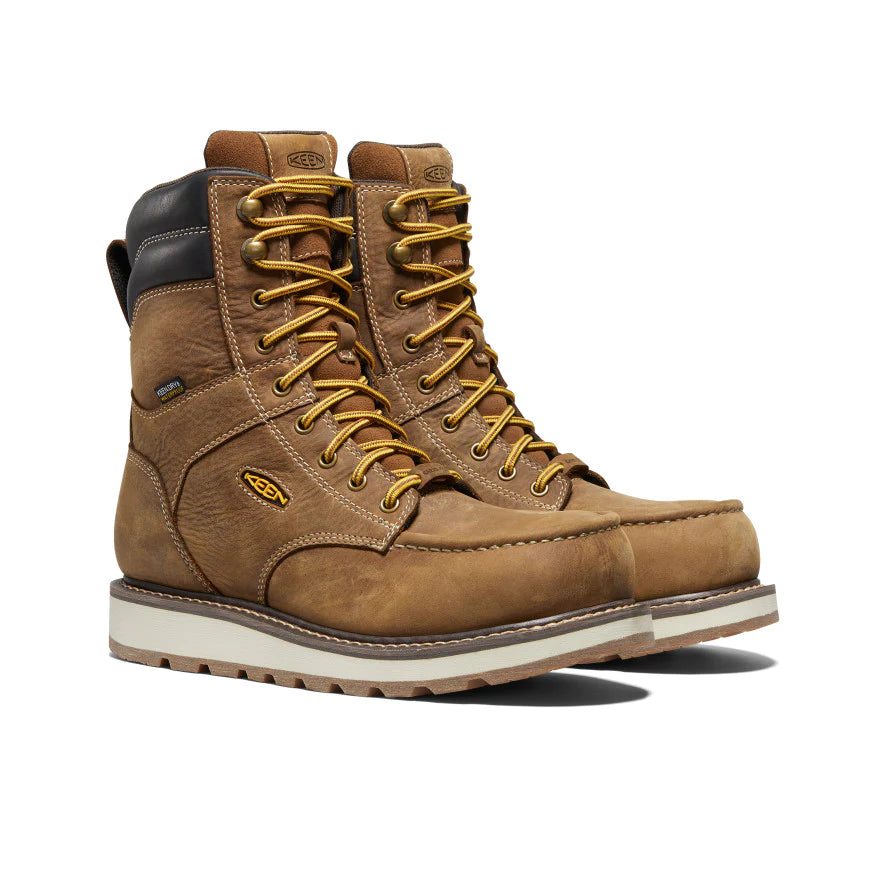 Cincinnati 8" Waterproof (Carbon-Fiber Toe) - Baker's Boots and Clothing