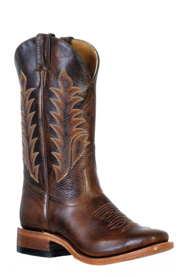 Boulet Women's Damiana Moka Size 9.5C - Baker's Boots and Clothing
