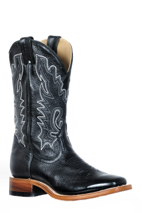 Women's Silky Black - #9371 - Baker's Boots and Clothing