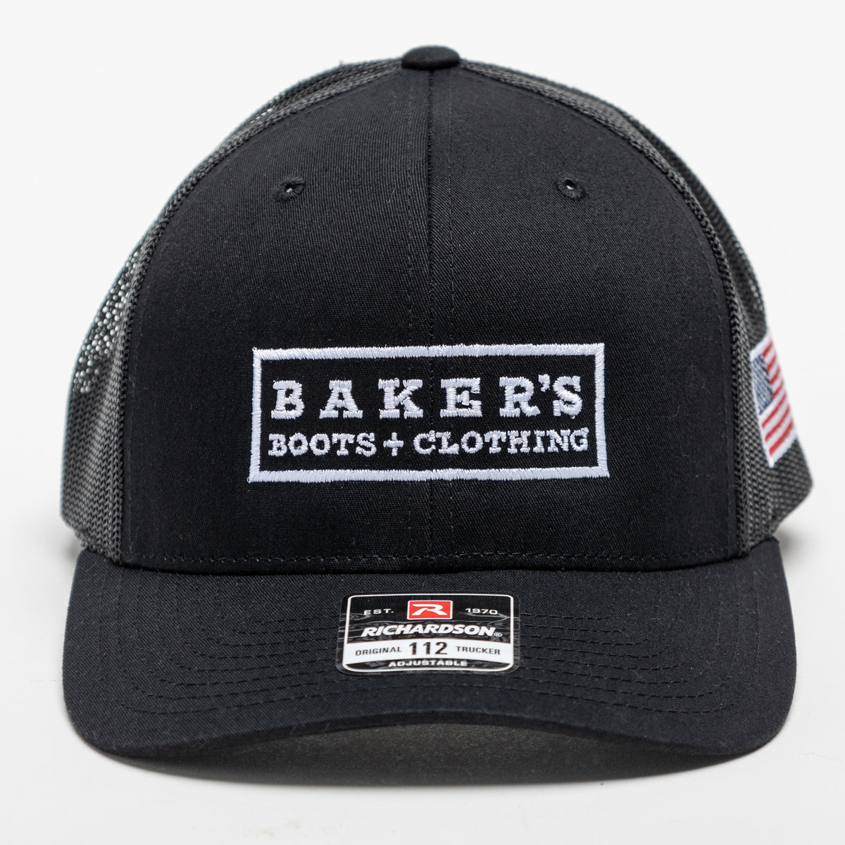 Baker's x Richardson 112 Trucker Hat - Baker's Boots and Clothing