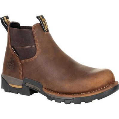 Eagle One Waterproof Chelsea Work Boot - Baker's Boots and Clothing