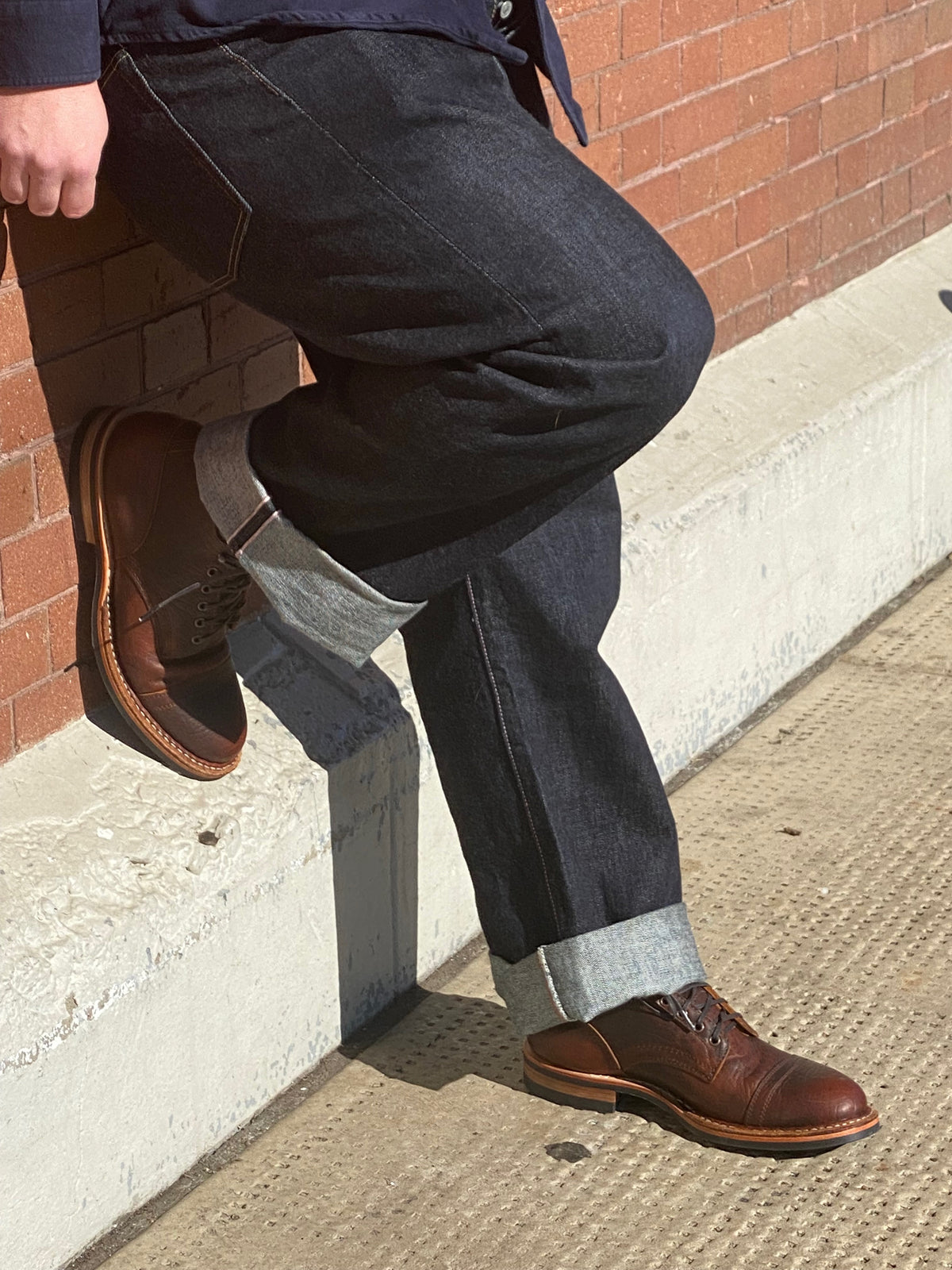 Brown Bison MP - Baker's Boots and Clothing