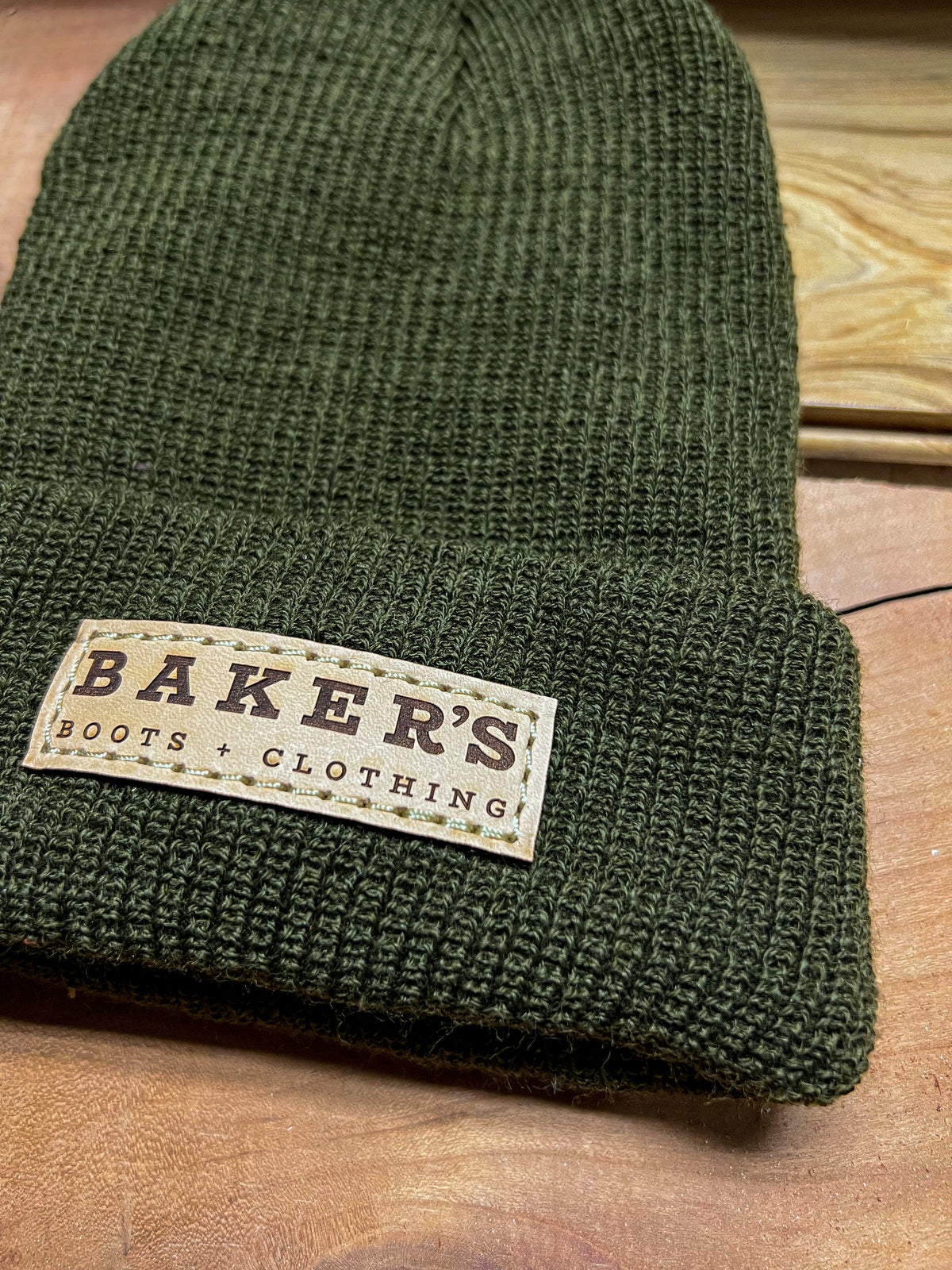 Wool Watch Cap - Baker's Boots and Clothing