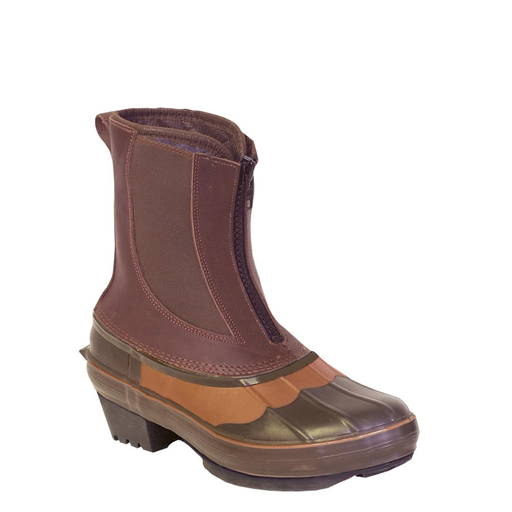 Bobcat Zip Cowboy - Baker's Boots and Clothing
