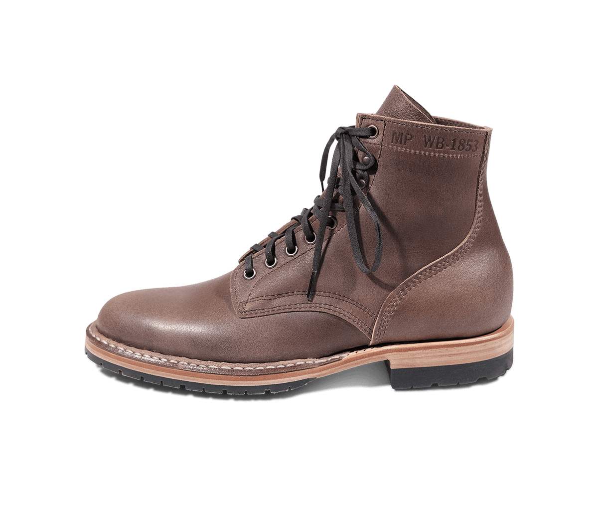 MP-M1 (Half Sole) - Waxed Flesh - Baker's Boots and Clothing