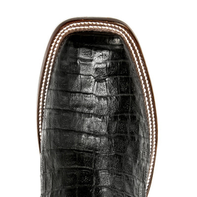 Black Caiman Belly - #R9019 - Baker's Boots and Clothing