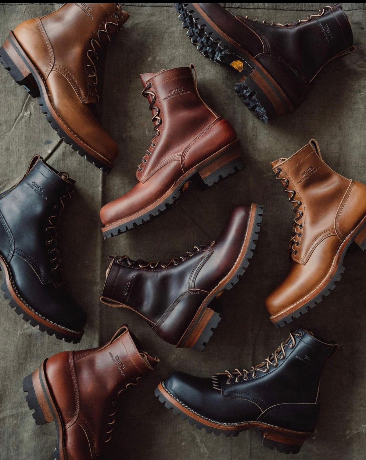 Stitchdown 7" Logger - Baker's Boots and Clothing