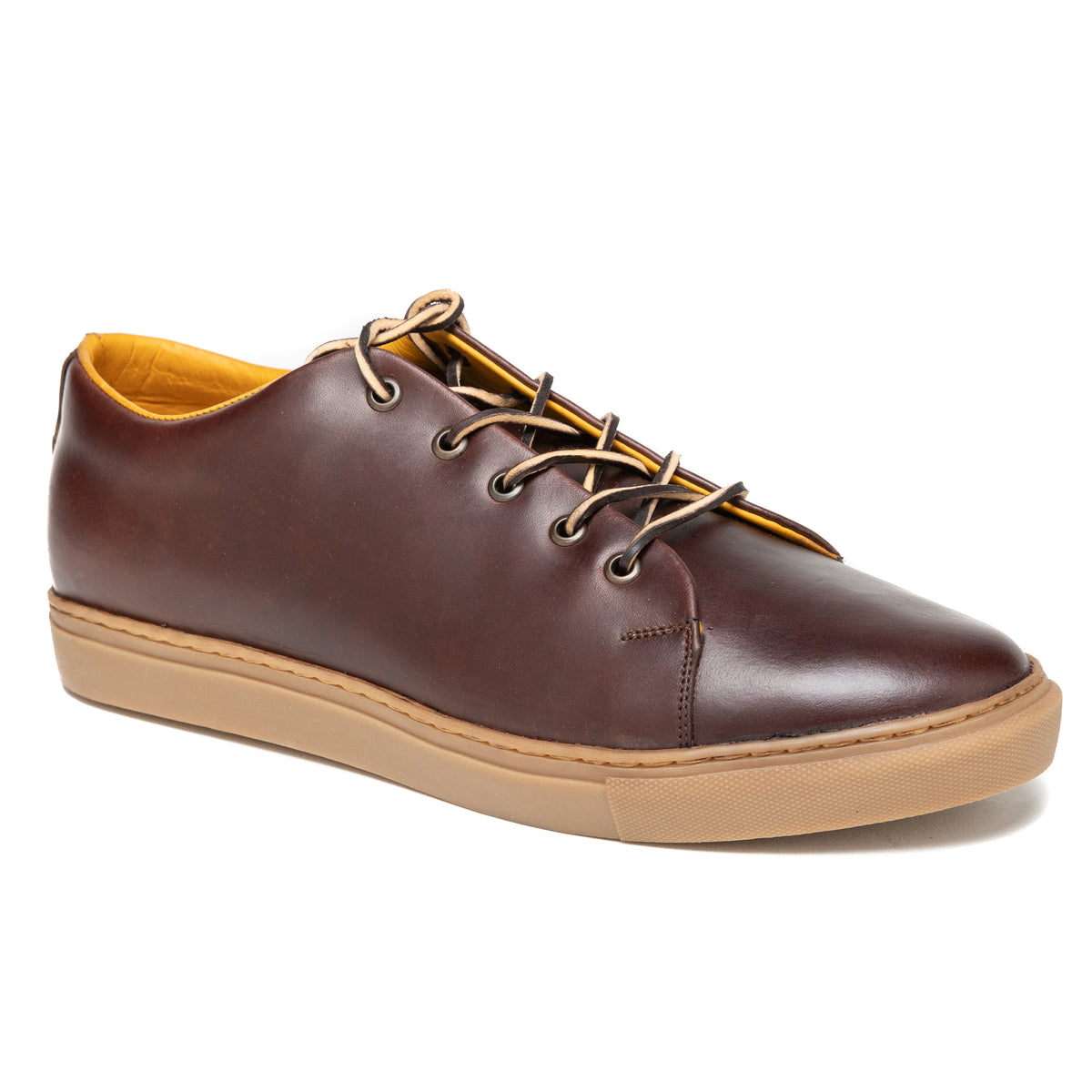 Baker's Sneaker - Brown Smooth - Baker's Boots and Clothing