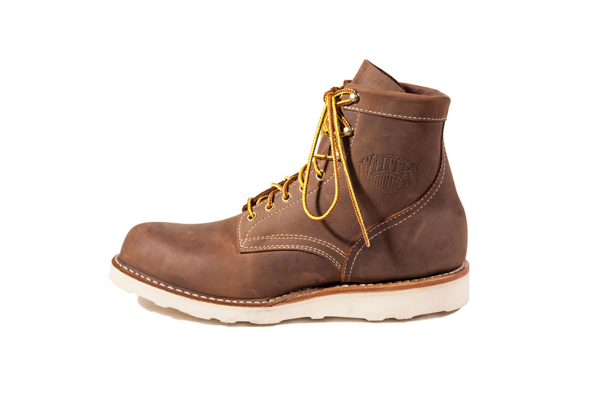 White's Distressed Smooth Foreman Size 9D - Baker's Boots and Clothing