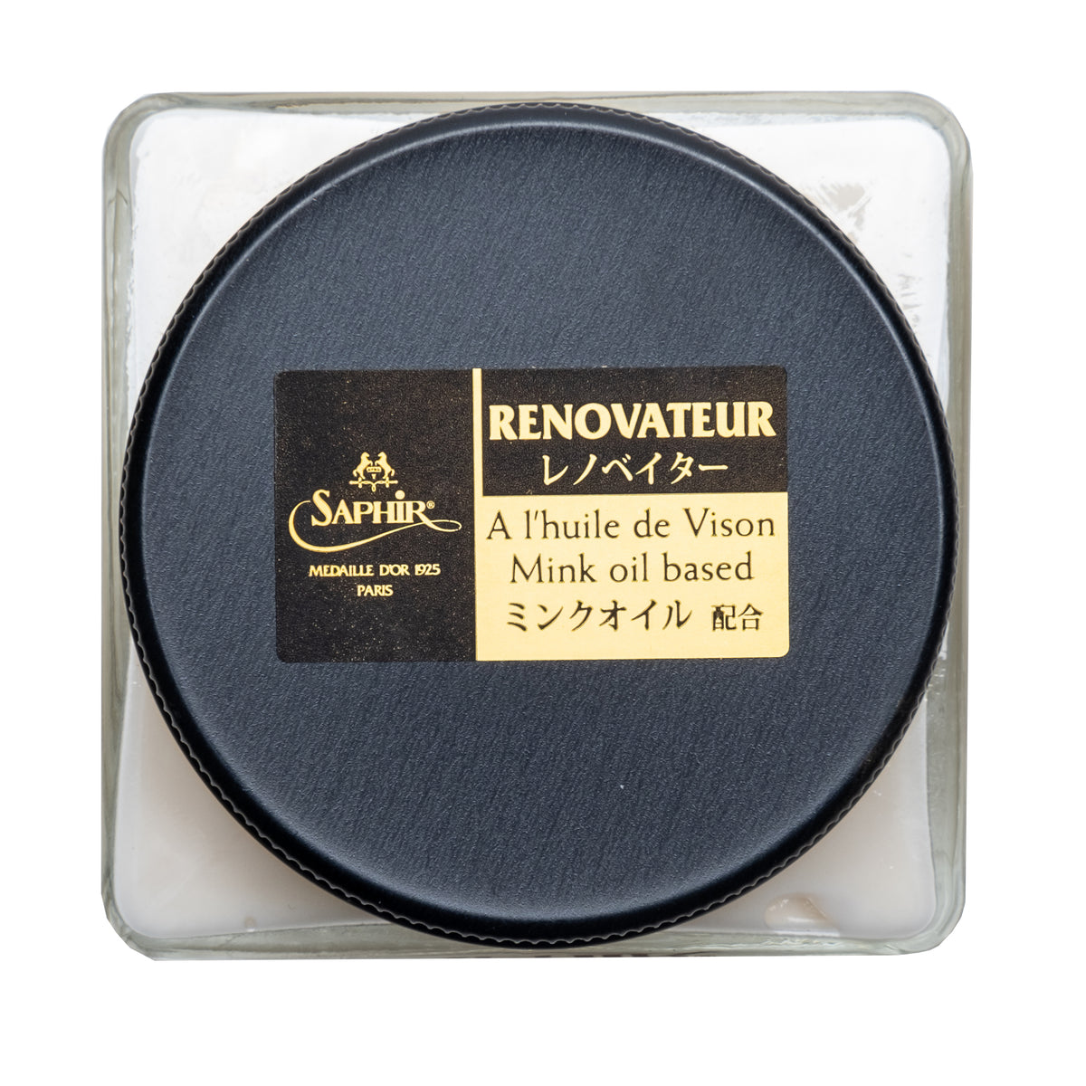Saphir Renovateur Cream - Baker's Boots and Clothing