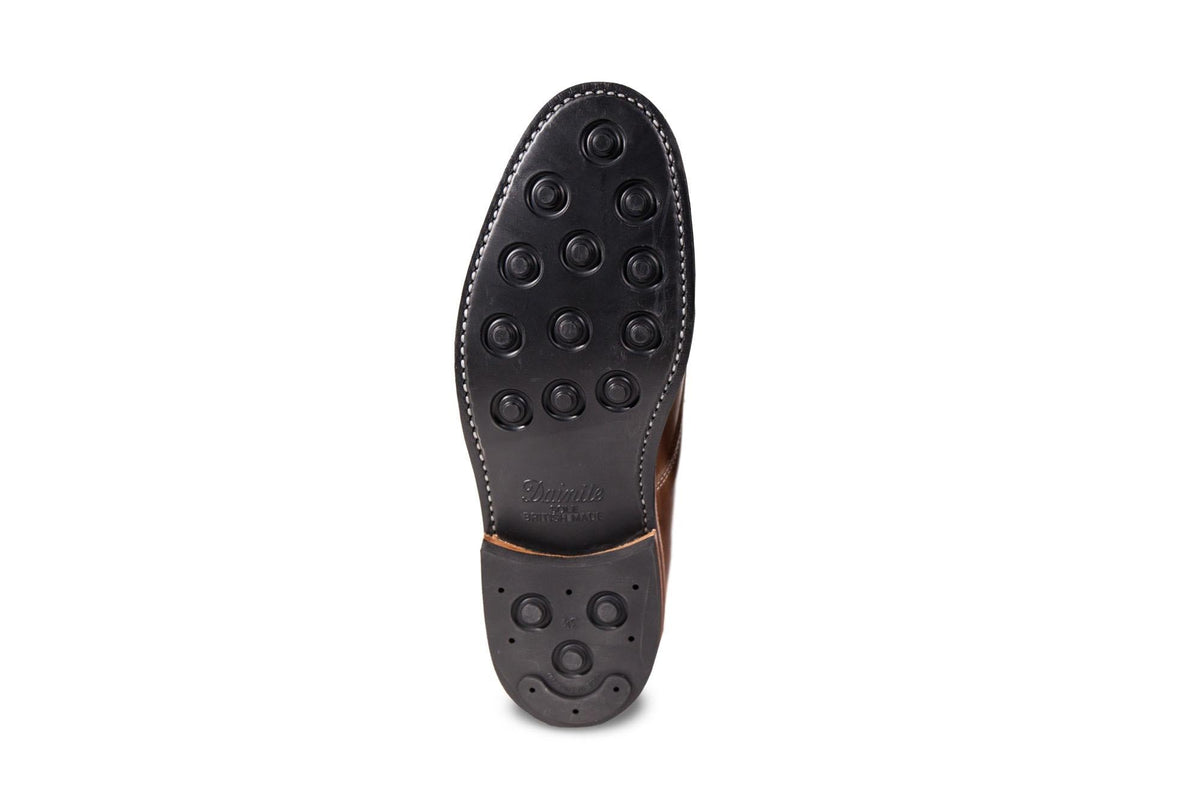 MP-Sherman Plain Toe (Dainite Sole) - Chromexcel - Baker's Boots and Clothing